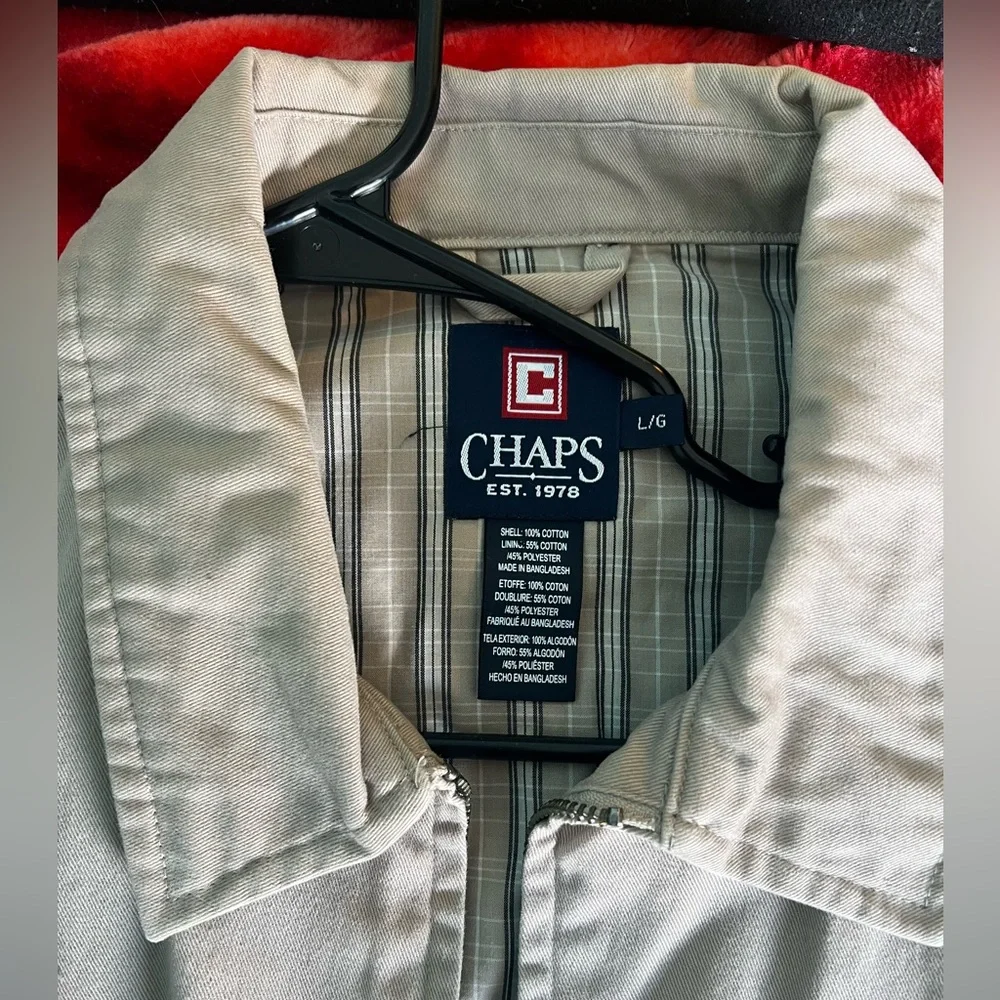 Chaps lightweight jacket - Picture 4 of 4
